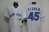 Toronto Blue Jays #45 Drew Storen White New Cool Base Stitched MLB Jersey,baseball caps,new era cap wholesale,wholesale hats